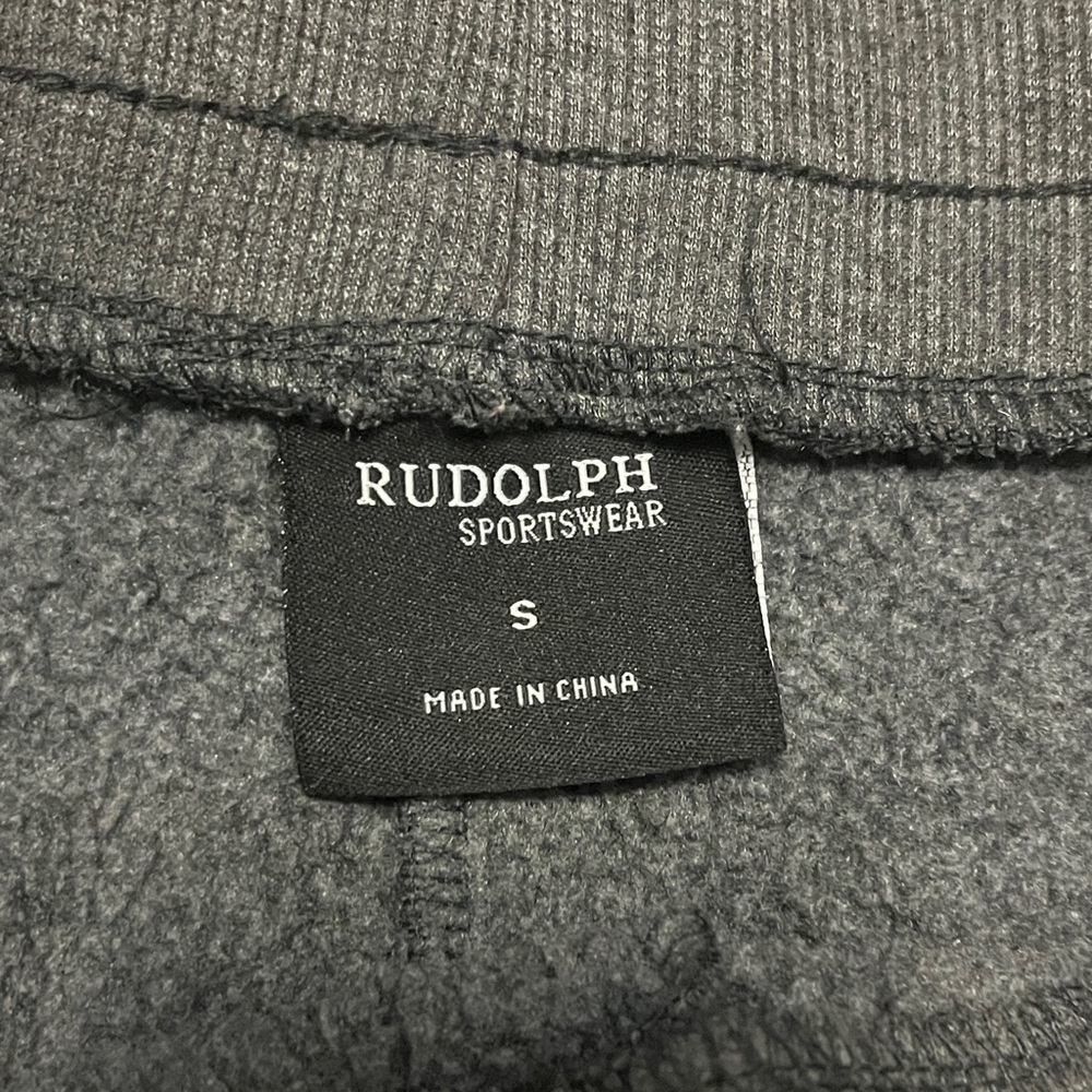 Men's Dark Gray Jogger Pants - Picture 5 of 5